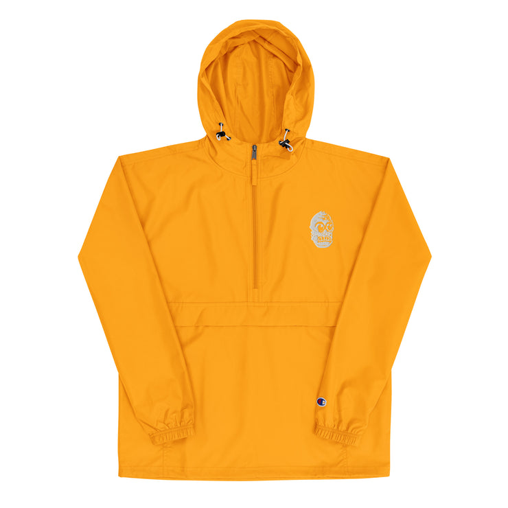 PROHIBITED Embroidered Champion Packable Jacket
