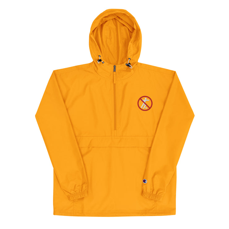 PROHIBITED® NS Embroidered Champion Packable Jacket