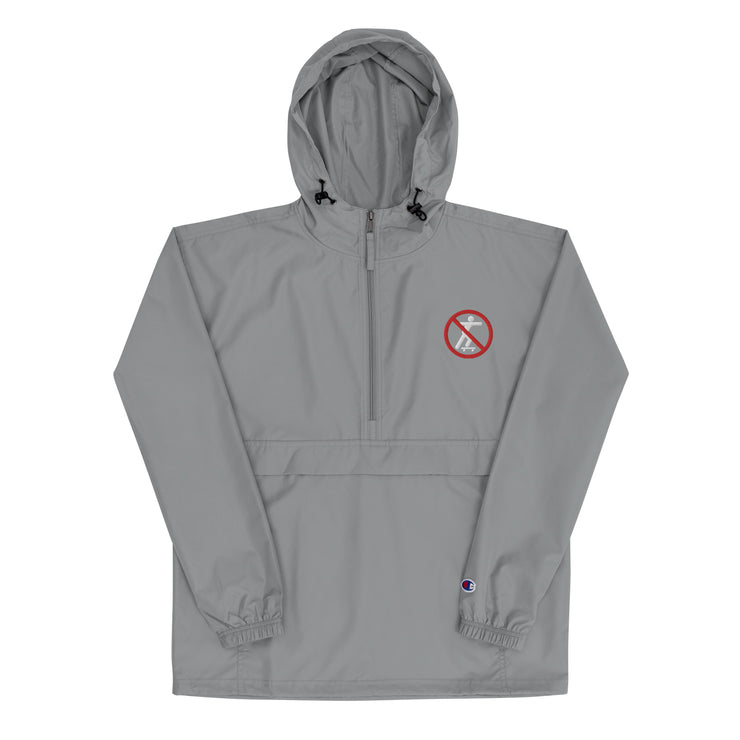 PROHIBITED® NS Embroidered Champion Packable Jacket