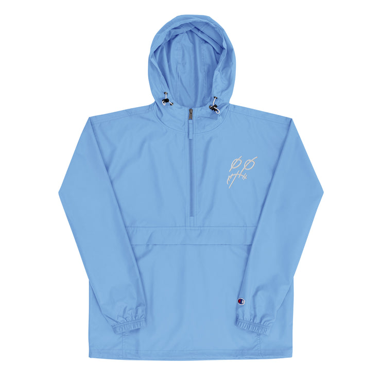 PROHIBITED® Embroidered Champion Packable Jacket