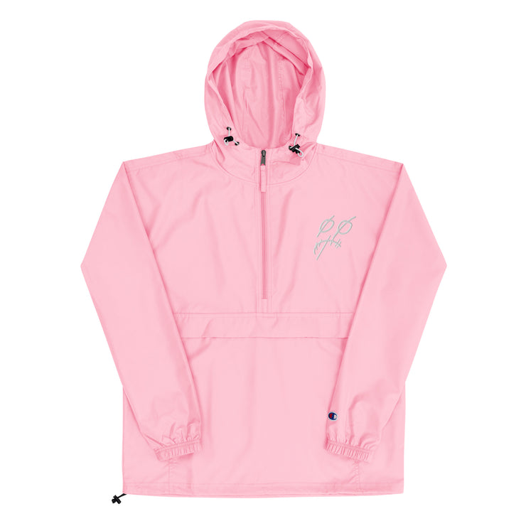 PROHIBITED® Embroidered Champion Packable Jacket