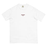 PROHIBTED 562 Embroidered Heavyweight T-Shirt