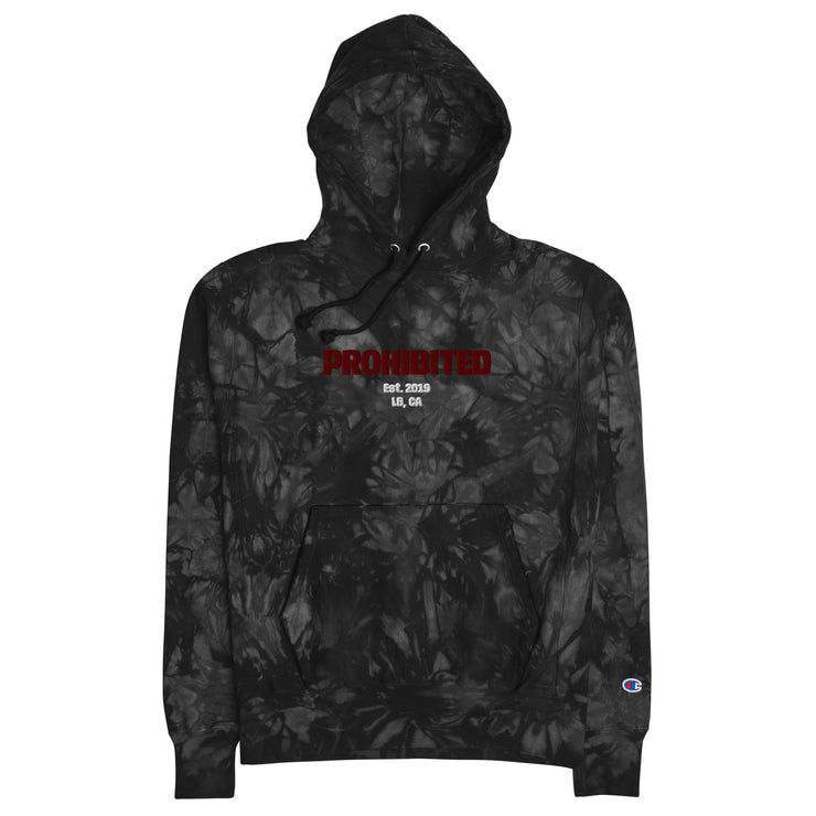 PROHIBITED Champion Embroidered Hoodie