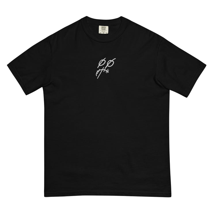 PROHIBITED® Embroidered Heavyweight T-Shirt