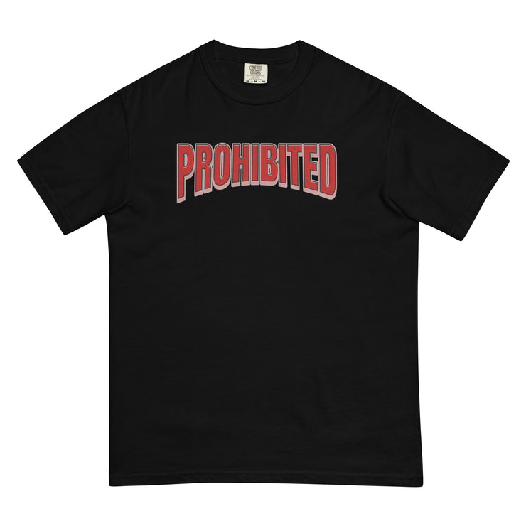 PROHIBITED® Heavyweight T-Shirt