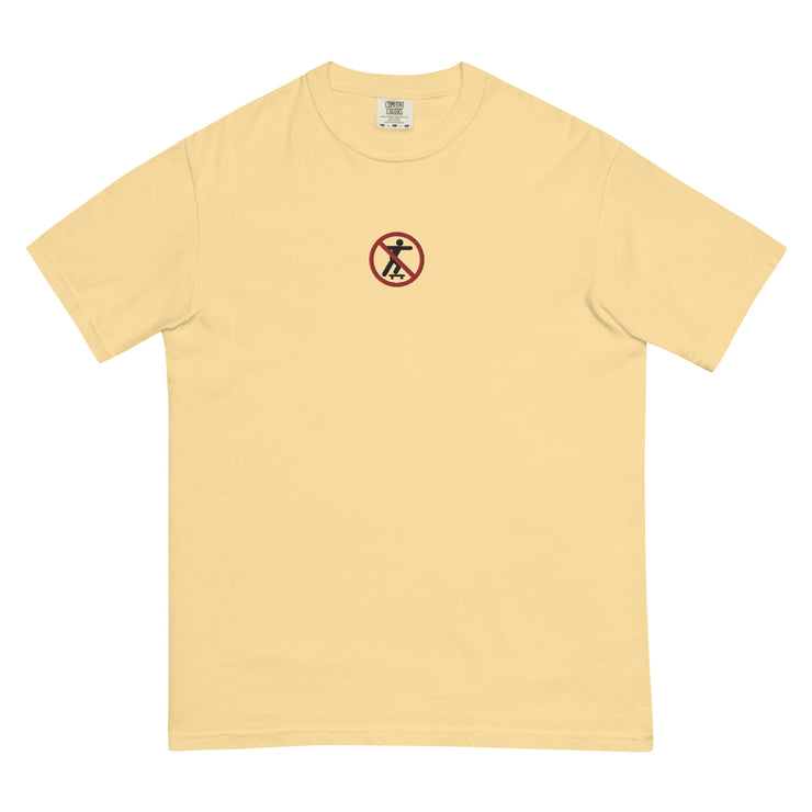 PROHIBITED® Embroidered NS Heavyweight T-Shirt