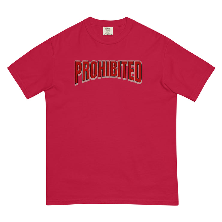 PROHIBITED® Heavyweight T-Shirt