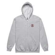 PROHIBITED® Embroidered Zip Hoodie