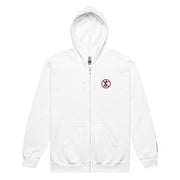 PROHIBITED® Embroidered Zip Hoodie
