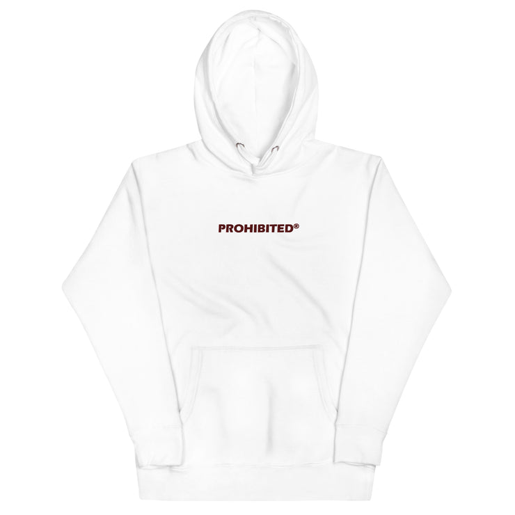 PROHIBITED® Embroidered Hoodie