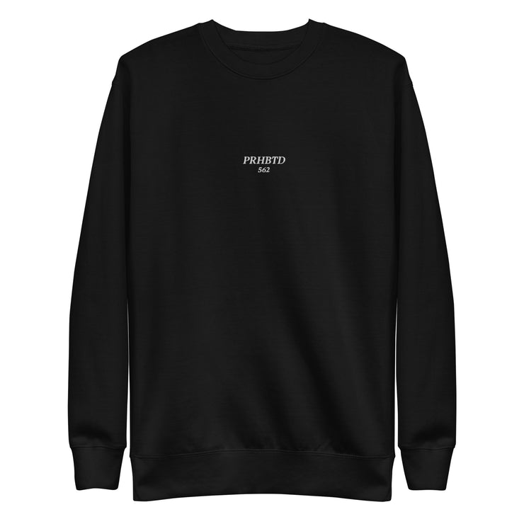 PROHIBITED Embroidered Sweater