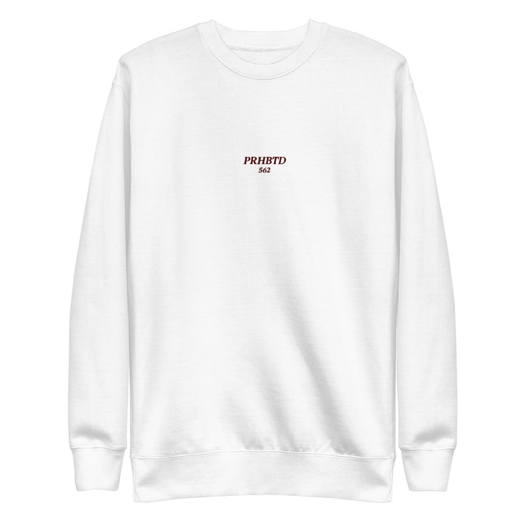 PROHIBITED Embroidered Sweater