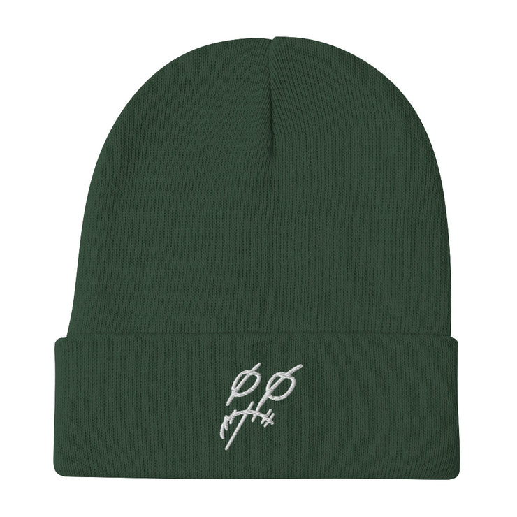 PROHIBITED Embroidered Beanie