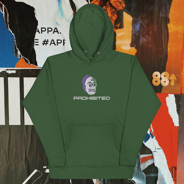PROHIBITED Embroidered Bomb Hoodie